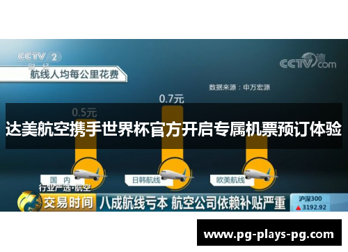 达美航空携手世界杯官方开启专属机票预订体验